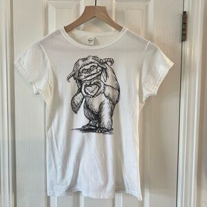 Labyrinth Ludo White T-Shirt M